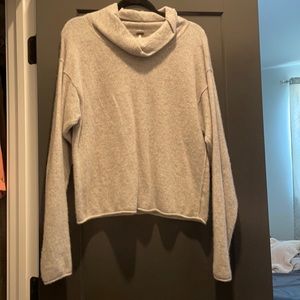 FREE PEOPLE Cashmere Turtle Neck